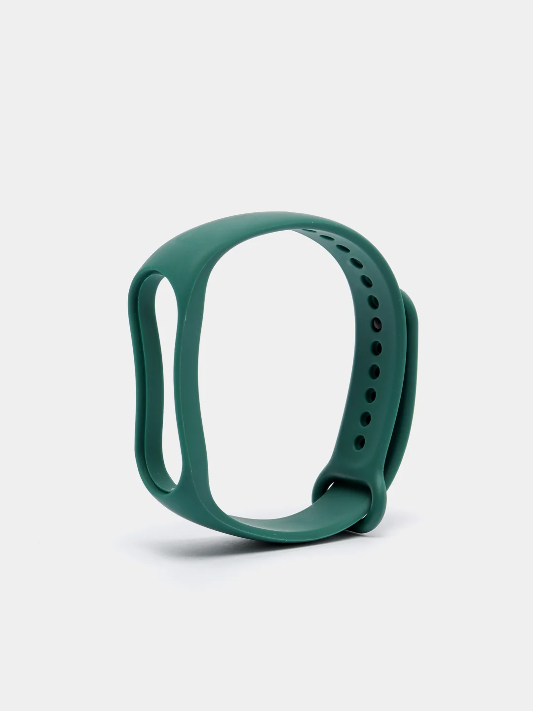 Тёмно-зелёный силиконовый ремешок Xiaomi Mi Band 7