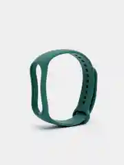 Тёмно-зелёный силиконовый ремешок Xiaomi Mi Band 7