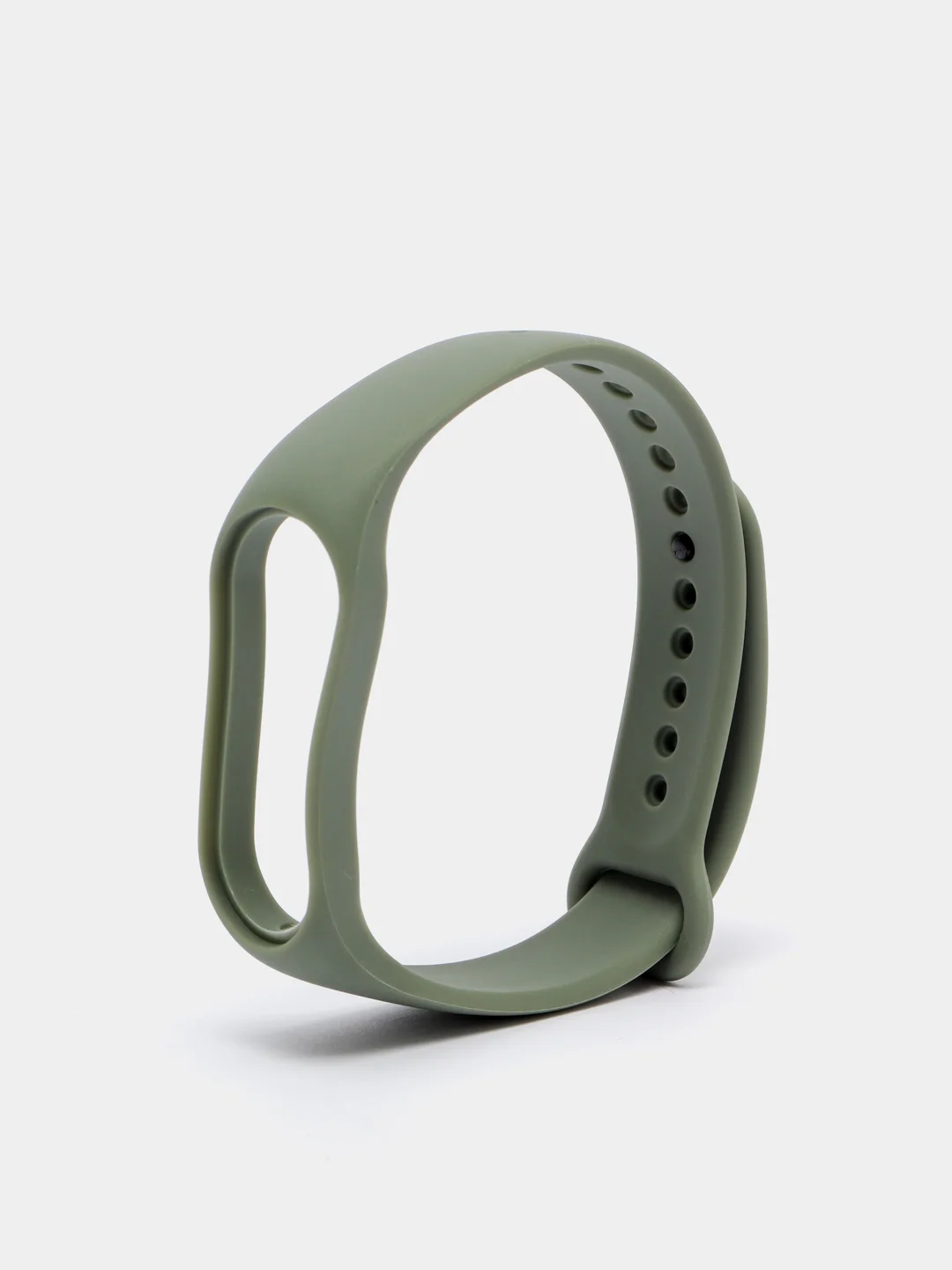Зеленый силиконовый ремешок Xiaomi Mi Band 7