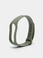 Зеленый силиконовый ремешок Xiaomi Mi Band 7