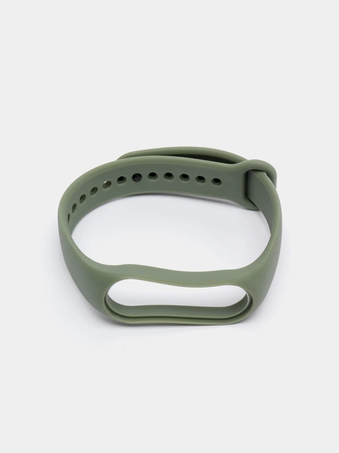 Зеленый силиконовый ремешок Xiaomi Mi Band 7