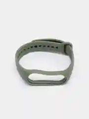 Зеленый силиконовый ремешок Xiaomi Mi Band 7