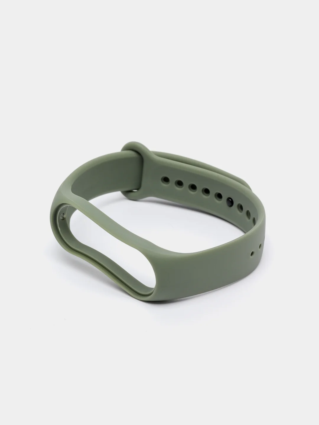 Зеленый силиконовый ремешок Xiaomi Mi Band 7