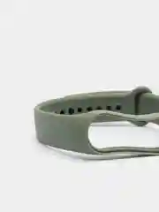 Зеленый силиконовый ремешок Xiaomi Mi Band 7