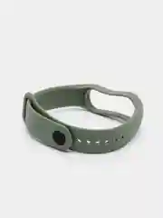 Зеленый силиконовый ремешок Xiaomi Mi Band 7