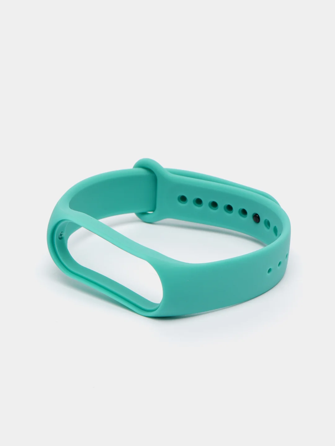 Бирюзовый силиконовый ремешок Xiaomi Mi Band 7