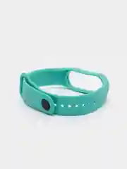 Бирюзовый силиконовый ремешок Xiaomi Mi Band 7