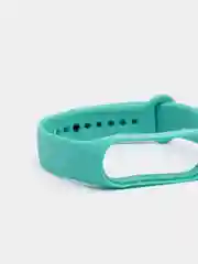 Бирюзовый силиконовый ремешок Xiaomi Mi Band 7