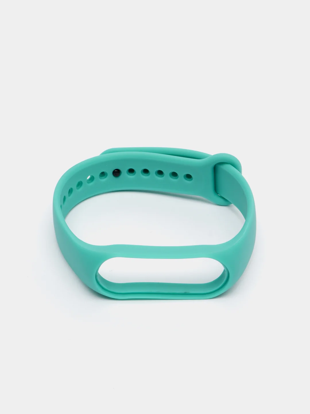 Бирюзовый силиконовый ремешок Xiaomi Mi Band 7