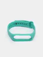 Бирюзовый силиконовый ремешок Xiaomi Mi Band 7