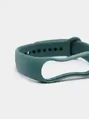 Лесной зеленый силиконовый ремешок Xiaomi Mi Band 7