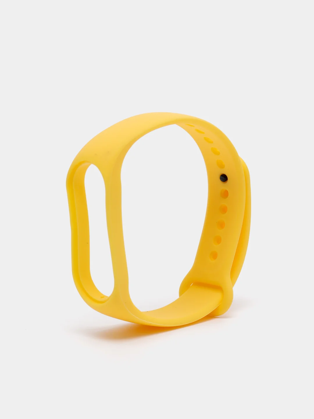 Желтый силиконовый ремешок Xiaomi Mi Band 7