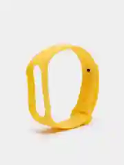 Желтый силиконовый ремешок Xiaomi Mi Band 7