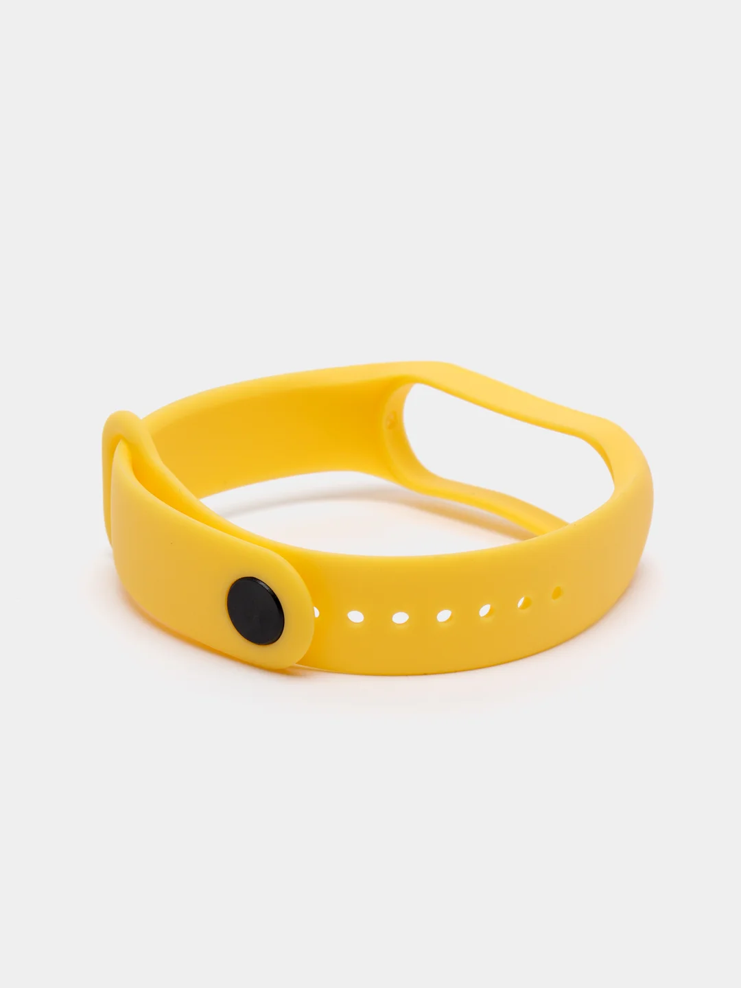 Желтый силиконовый ремешок Xiaomi Mi Band 7