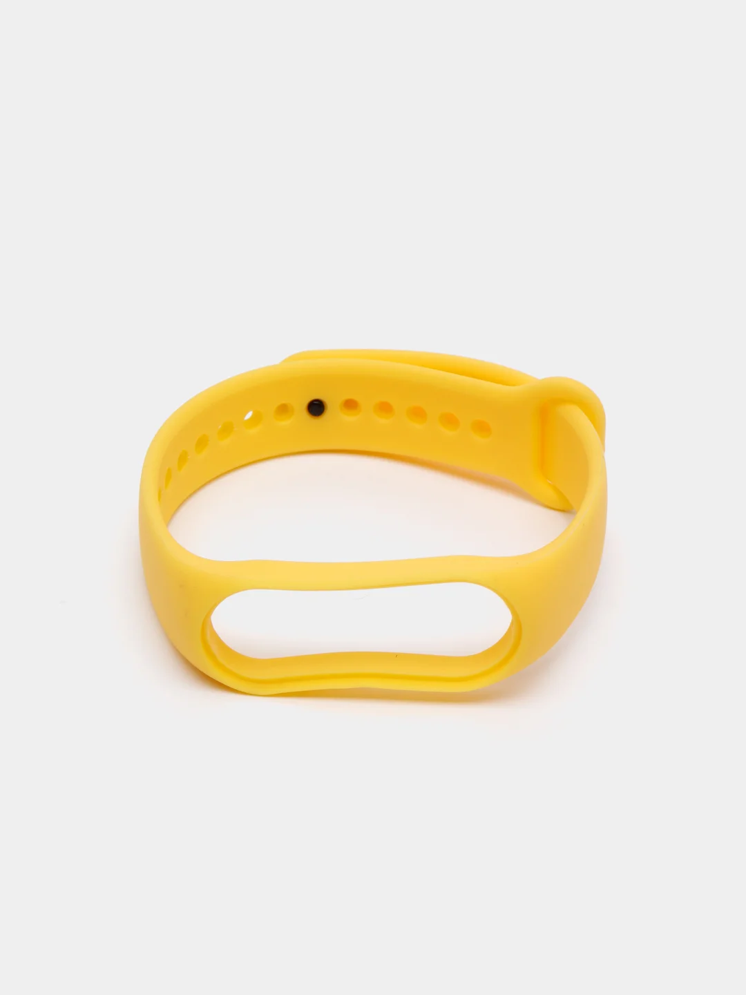 Желтый силиконовый ремешок Xiaomi Mi Band 7