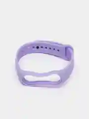 Лавандовый силиконовый ремешок Xiaomi Mi Band 7