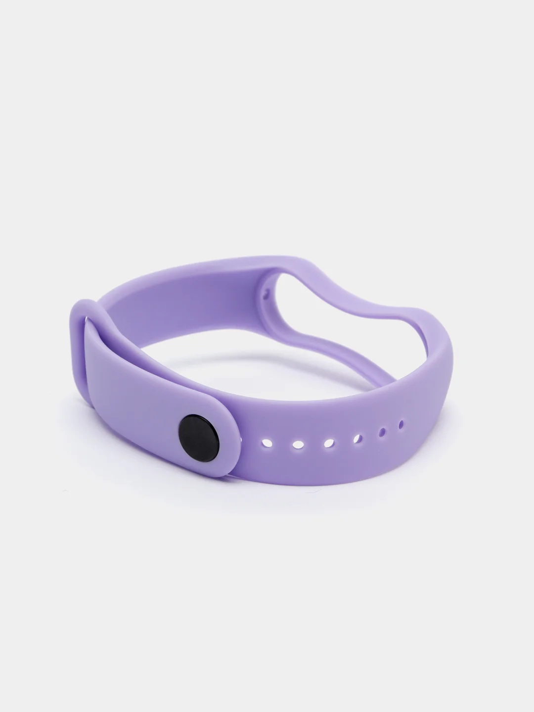 Лавандовый силиконовый ремешок Xiaomi Mi Band 7