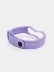 Лавандовый силиконовый ремешок Xiaomi Mi Band 7