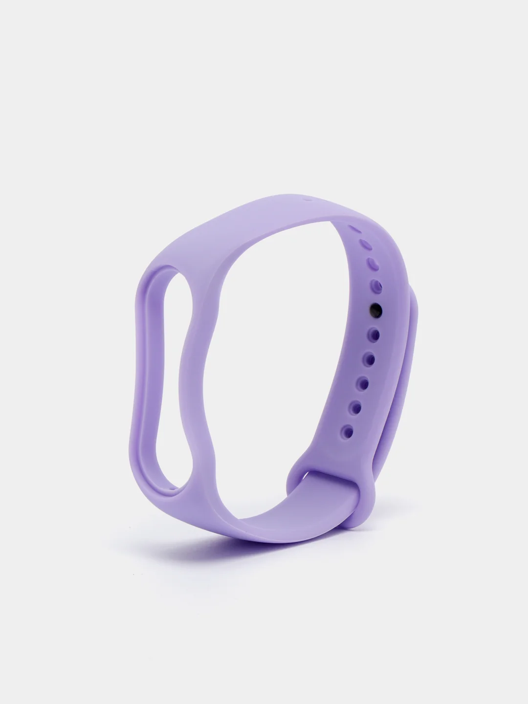 Лавандовый силиконовый ремешок Xiaomi Mi Band 7