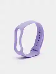 Лавандовый силиконовый ремешок Xiaomi Mi Band 7