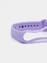 Лавандовый силиконовый ремешок Xiaomi Mi Band 7