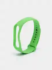 Лайм силиконовый ремешок Xiaomi Mi Band 7