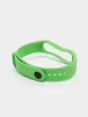Лайм силиконовый ремешок Xiaomi Mi Band 7