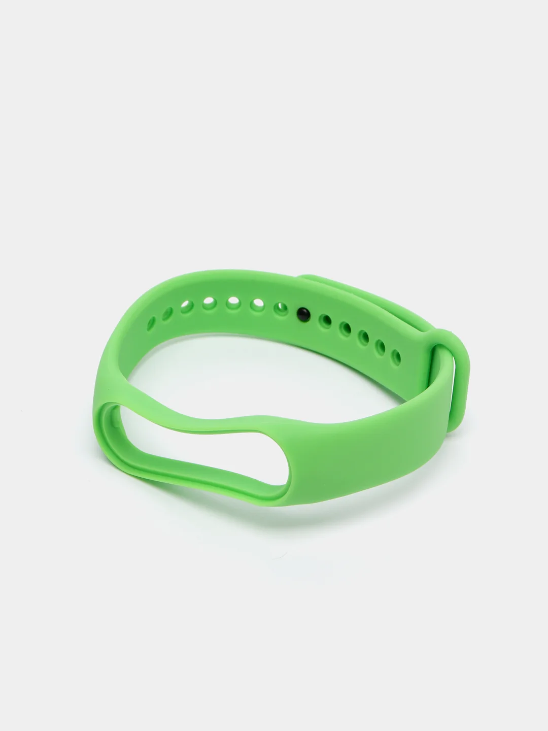 Лайм силиконовый ремешок Xiaomi Mi Band 7