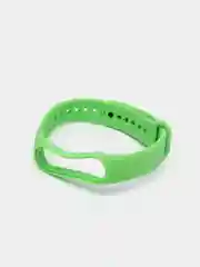 Лайм силиконовый ремешок Xiaomi Mi Band 7