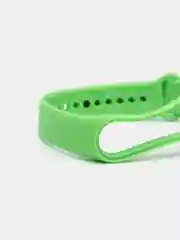 Лайм силиконовый ремешок Xiaomi Mi Band 7