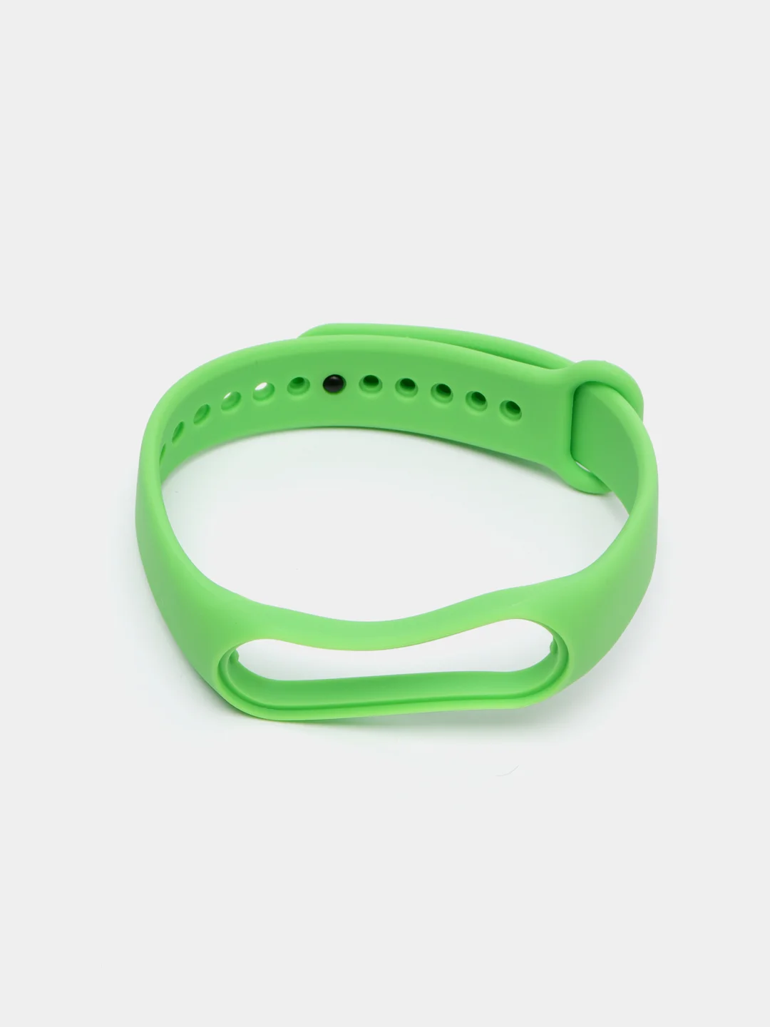 Лайм силиконовый ремешок Xiaomi Mi Band 7