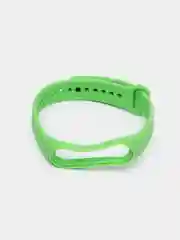 Лайм силиконовый ремешок Xiaomi Mi Band 7
