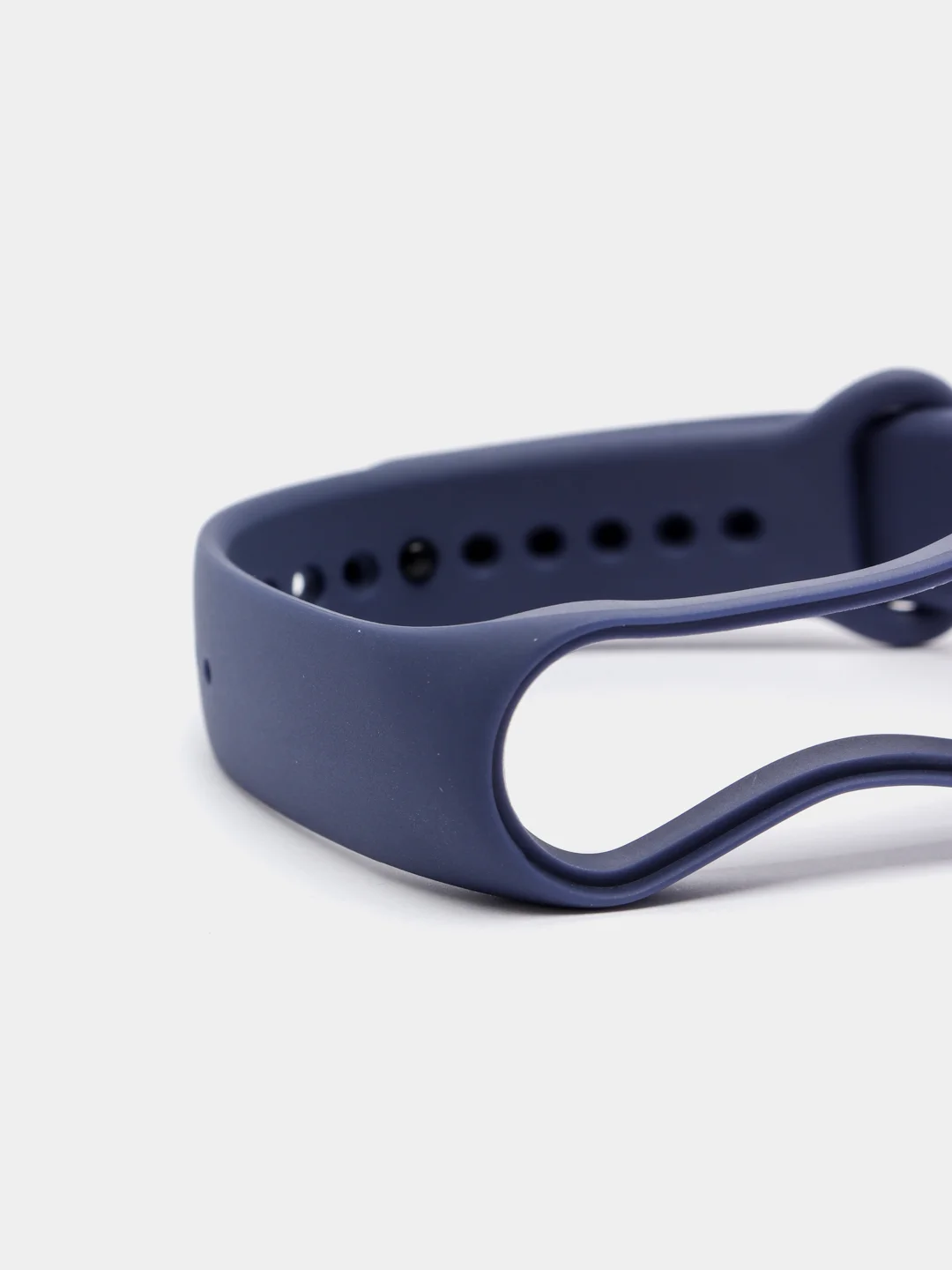 Темно-синий силиконовый ремешок Xiaomi Mi Band 7