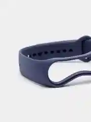 Темно-синий силиконовый ремешок Xiaomi Mi Band 7