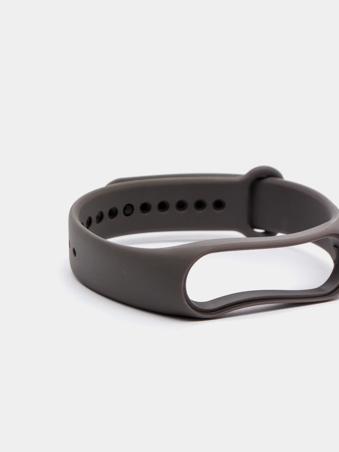 Светло-коричневый силиконовый ремешок Xiaomi Mi Band 7