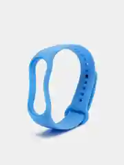 Синий силиконовый ремешок Xiaomi Mi Band 7