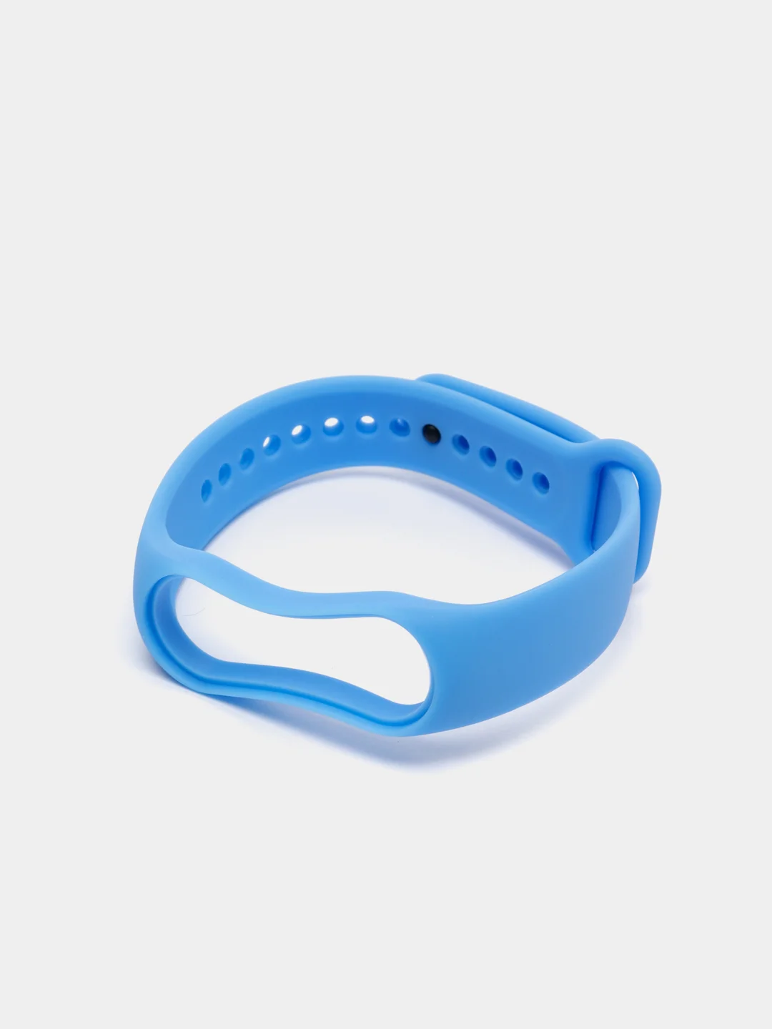 Синий силиконовый ремешок Xiaomi Mi Band 7