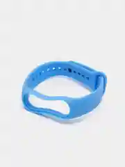 Синий силиконовый ремешок Xiaomi Mi Band 7