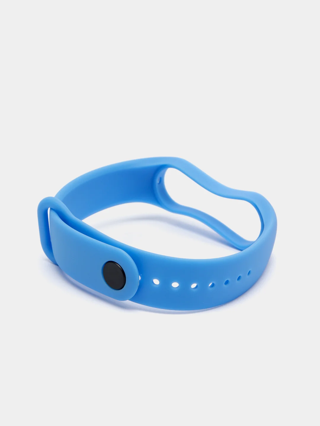 Синий силиконовый ремешок Xiaomi Mi Band 7