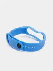 Синий силиконовый ремешок Xiaomi Mi Band 7