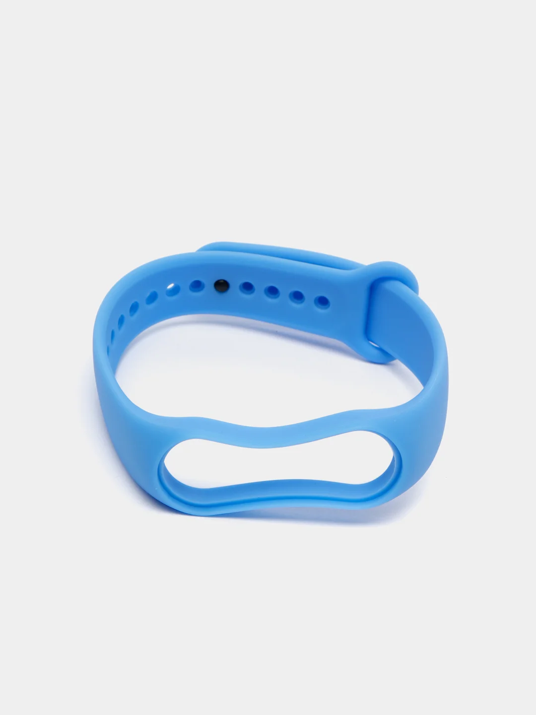 Синий силиконовый ремешок Xiaomi Mi Band 7