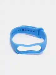 Синий силиконовый ремешок Xiaomi Mi Band 7