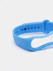 Синий силиконовый ремешок Xiaomi Mi Band 7