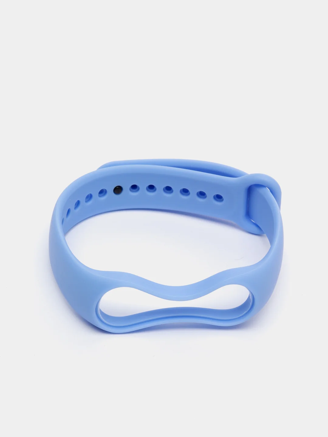Светло-синий силиконовый ремешок Xiaomi Mi Band 7