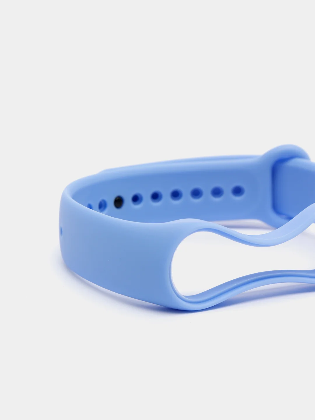 Светло-синий силиконовый ремешок Xiaomi Mi Band 7
