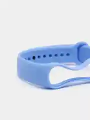 Светло-синий силиконовый ремешок Xiaomi Mi Band 7