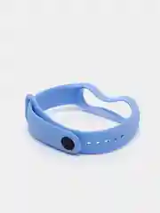 Светло-синий силиконовый ремешок Xiaomi Mi Band 7