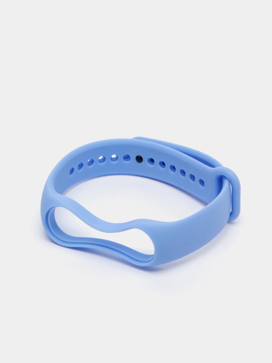 Светло-синий силиконовый ремешок Xiaomi Mi Band 7