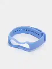 Светло-синий силиконовый ремешок Xiaomi Mi Band 7