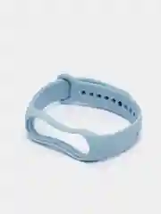 Небесно-голубой силиконовый ремешок Xiaomi Mi Band 7